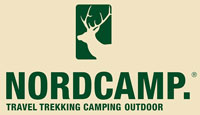 Nordcamp. Dein Outdoor, Wander, & Trekking Shop in Rostock Logo
